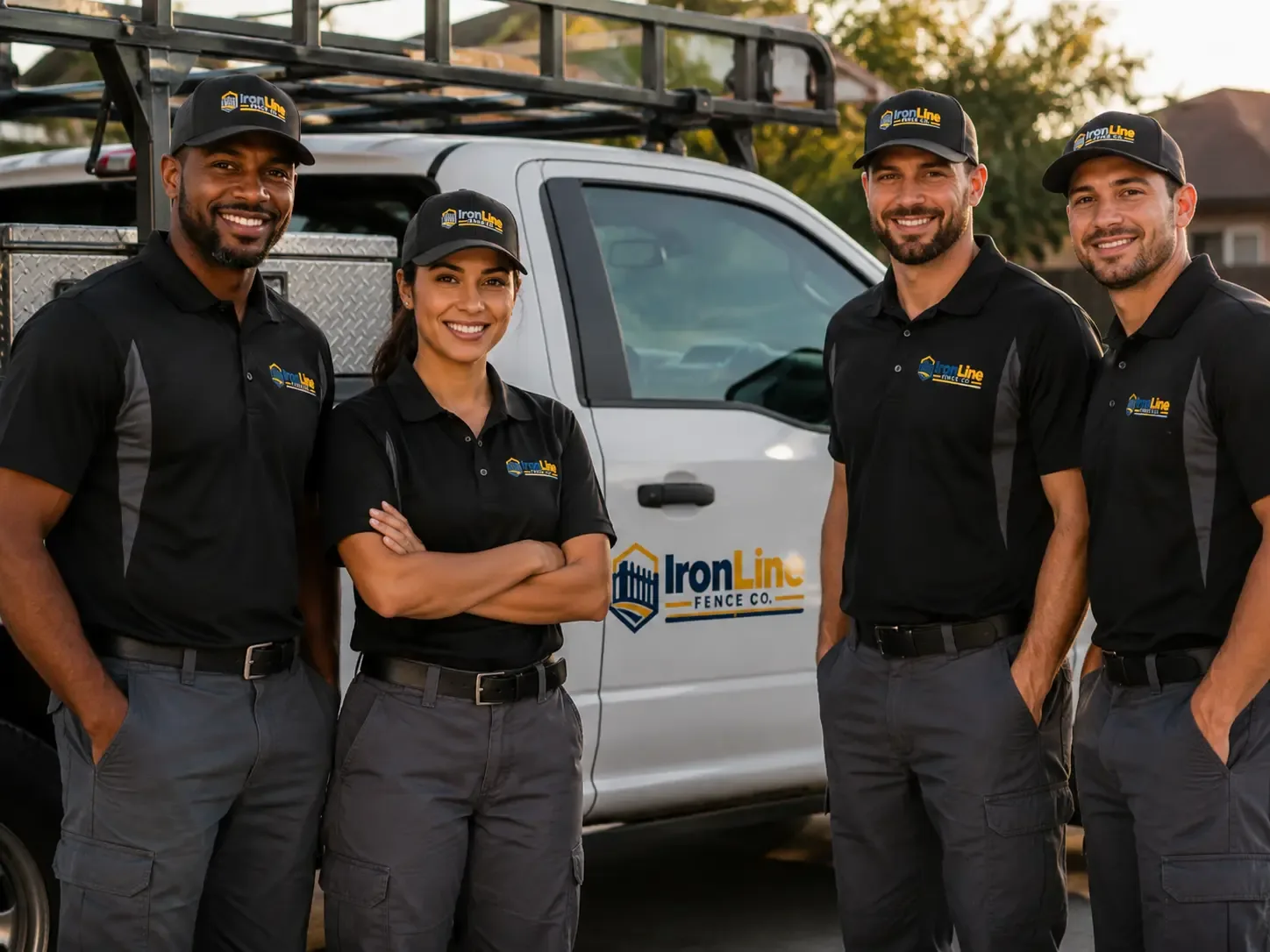 Metal Fence Installation company in Lickingville, PA